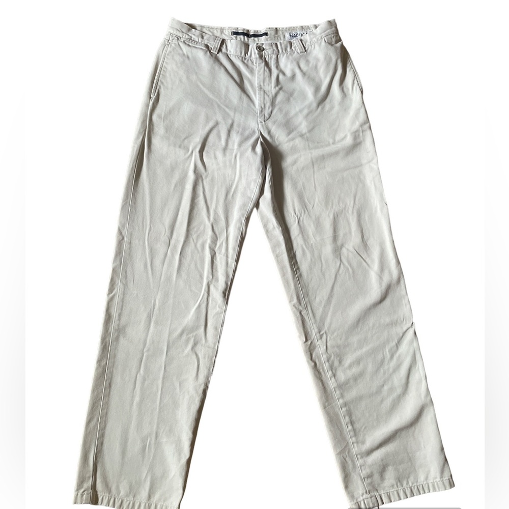 Nautica Cream Cargos Pants